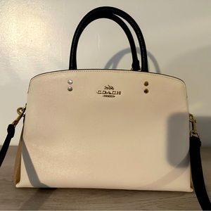 Coach Bags Coach Purse Lillie Carryall In Colorblock Poshmark